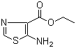 structure of CAS# 18903-18-9, 5-氨基噻唑-4-甲酸乙酯