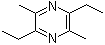 CAS # 18903-30-5, 2,5-Diethyl-3,6-dimethylpyrazine, 2,5-Dimethyl-3,6-diethylpyrazine, 3,6-Diethyl-2,5-dimethylpyrazine