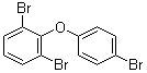 CAS # 189084-60-4, 2,4',6-Tribromodiphenyl ether, 1,3-Dibromo-2-(4-bromophenoxy)benzene, BDE 32, PBDE 32