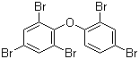 2,2',4,4',6-五溴二苯醚分子结构 (CAS 189084-64-8)