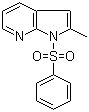 structure of CAS# 189089-83-6, 2-甲基-1-(苯磺酰基)-1H-吡咯并[2,3-b]吡啶