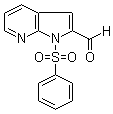 structure of CAS# 189089-91-6, 1-(苯磺酰基)-1H-吡咯并[2,3-b]吡啶-2-甲醛