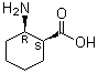 structure of CAS# 189101-41-5, (1S,2R)-2-氨基环己烷-1-羧酸