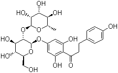 structure of CAS# 18916-17-1, Naringin dihydrochalcone