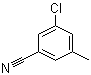 structure of CAS# 189161-09-9, 3-氯-5-甲基苯甲腈