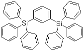 structure of CAS# 18920-16-6, 1,3-双(三苯基硅)苯