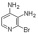 CAS 登录号：189230-41-9, 2-溴-3,4-吡啶二胺