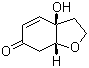 structure of CAS# 189264-47-9, (-)-Rengyolone