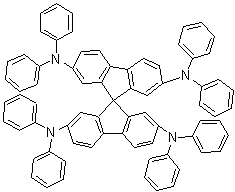 CAS # 189363-47-1, 2,2',7,7'-Tetrakis(diphenylamino)-9,9'-spirobifluorene, 2,2',7,7'-Tetrakis-(N,N-diphenylamino)-spiro-9,9'-bifluorene, S-TAD, Spiro-TAD