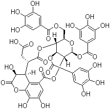structure of CAS# 18942-26-2, Chebulinic acid