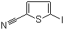 structure of CAS# 18945-81-8, 5-Iodo-2-thiophenecarbonitrile