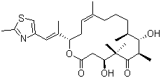 structure of CAS# 189453-10-9, 埃坡西龙 D