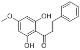 structure of CAS# 18956-15-5, Pinostrobin chalcone