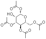 structure of CAS# 18968-05-3, 1,3,4,6-四-O-乙酰基-beta-D-吡喃甘露糖