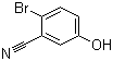 structure of CAS# 189680-06-6, 2-溴-5-羟基苯腈