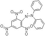 structure of CAS# 1898-66-4, 1,1-二苯基-2-苦基肼游离基