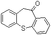 CAS 登录号：1898-85-7, 二苯并[b,f]硫杂卓-10(11H)-酮