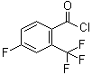 structure of CAS# 189807-21-4, 2-三氟甲基-4-氟苯甲酰氯