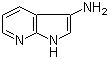 structure of CAS# 189882-31-3, 3-氨基-7-氮杂吲哚