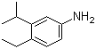 structure of CAS# 1899-06-5, 4-乙基-3-异丙基苯胺