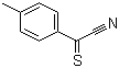 structure of CAS# 18991-39-4, 4-Methylbenzyl thiocyanate