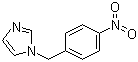 structure of CAS# 18994-90-6, 1-(4-硝基苄基)-1H-咪唑