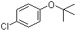structure of CAS# 18995-35-2, 1-tert-Butoxy-4-chlorobenzene