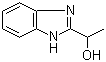 structure of CAS# 19018-24-7, 1-(1H-苯并咪唑-2-基)乙醇