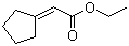 structure of CAS# 1903-22-6, Ethyl cyclopentylideneacetate
