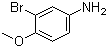 structure of CAS# 19056-41-8, 3-溴-4-甲氧基苯胺