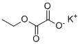 structure of CAS# 1906-57-6, 乙基钾草酸酯