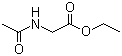 structure of CAS# 1906-82-7, 乙酰甘氨酸乙酯