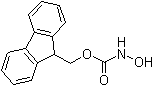structure of CAS# 190656-01-0, (9-芴基)甲基 N-羟基氨基甲酸酯