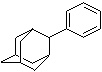 structure of CAS# 19066-24-1, 2-苯基金刚烷
