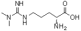 structure of CAS# 190784-53-3, N5-[(二甲基氨基)亚氨基甲基]-D-鸟氨酸