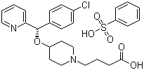 structure of CAS# 190786-44-8, 苯磺酸贝托司汀