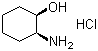 structure of CAS# 190792-72-4, (1R,2S)-2-氨基环己醇盐酸盐