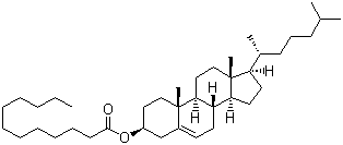 CAS 登录号：1908-11-8, 胆固醇月桂酸酯