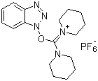 CAS # 190849-64-0 (206752-41-2), (Benzotriazol-1-yloxy)dipiperidinocarbenium hexafluorophosphate, HBPipU
