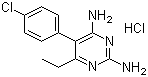 CAS # 19085-09-7, 5-(4-Chlorophenyl)-6-ethylpyrimidine-2,4-diamine hydrochloride