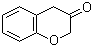 structure of CAS# 19090-04-1, 苯并二氢吡喃-3-酮