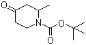 structure of CAS# 190906-92-4, 1-Boc-2-methylpiperidin-4-one