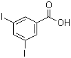 CAS # 19094-48-5, 3,5-Diiodobenzoic acid