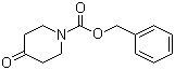 structure of CAS# 19099-93-5, 1-Cbz-4-哌啶酮