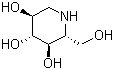 CAS 登录号：19130-96-2 (70956-02-4), 1-脱氧野尻霉素, (2R,3R,4R,5S)-2-羟甲基哌啶-3,4,5-三醇