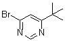 CAS 登录号：19136-36-8, 4-溴-6-叔丁基嘧啶