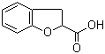 structure of CAS# 1914-60-9, 苯并二氢呋喃-2-羧酸