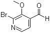 structure of CAS# 191418-78-7, 2-溴-3-甲氧基吡啶-4-甲醛