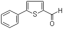 structure of CAS# 19163-21-4, 5-Phenyl-2-thiophenecarbaldehyde