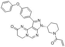 structure of CAS# 1917333-91-5, Ibrutinib Impurity 26